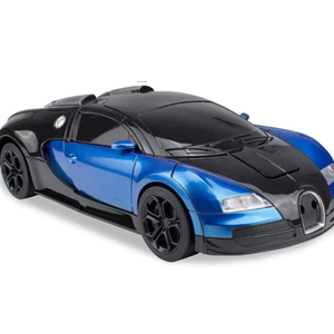  ماشین کنترلی فرمانی بوگاتی ویرون آبی 1:16 Bugatti Veyron Blue Car-اسباب بازی